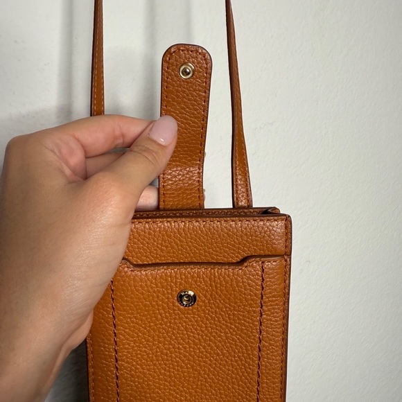 Marc Jacobs Groove Phone Crossbody Smoked Almond Excellent Condition - Picture 8 of 13